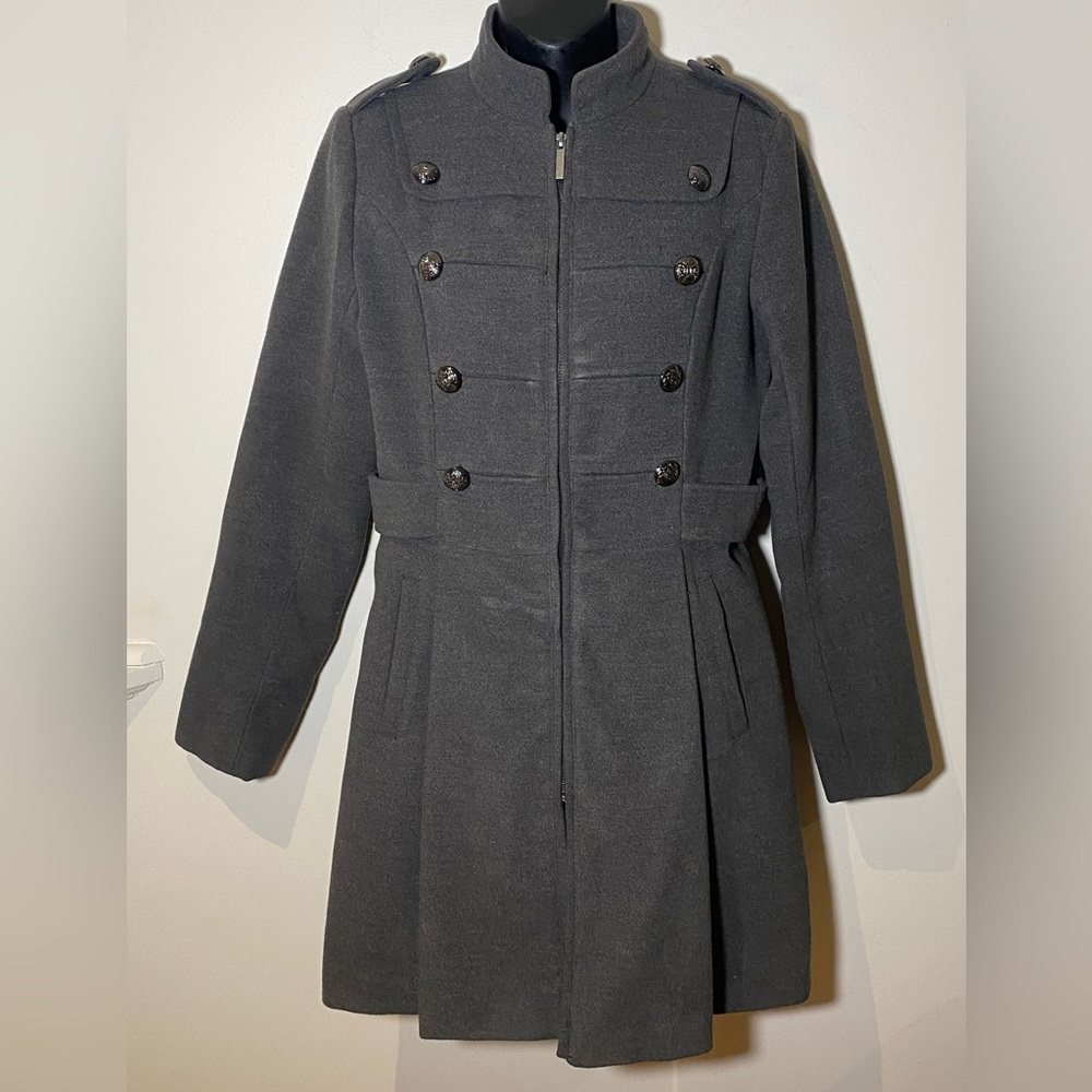 Military style coat